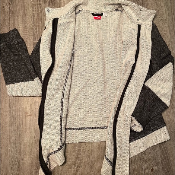 Puma angle zip sweater - Picture 3 of 4
